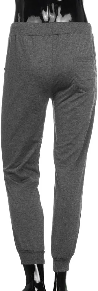 Mens Workout Cargo Sweatpants with Pockets Long Pants Men's Slim Fit Gym Running Workout Pants Athletic Drawstring