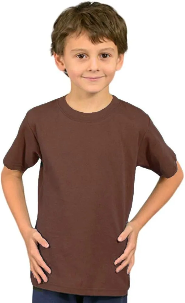 Monag Toddler Short Sleeve Crew Neck Shirts, Toddler T-Shirts