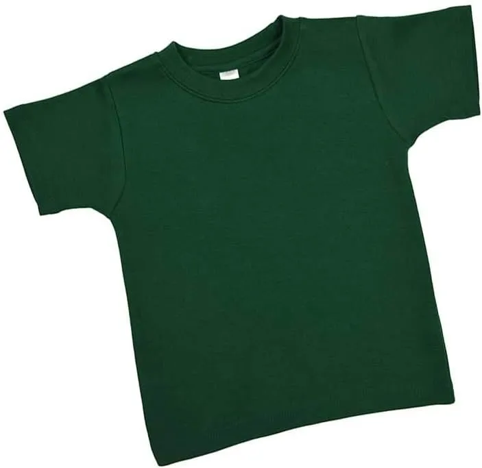 Monag Toddler Short Sleeve Crew Neck Shirts, Toddler T-Shirts
