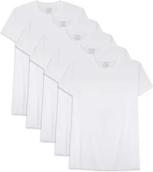 Natural Feelings T-Shirts Mens Undershirts Cotton Mens Shirts Casual Tshirts Shirts for Men Pack Crew & V Neck