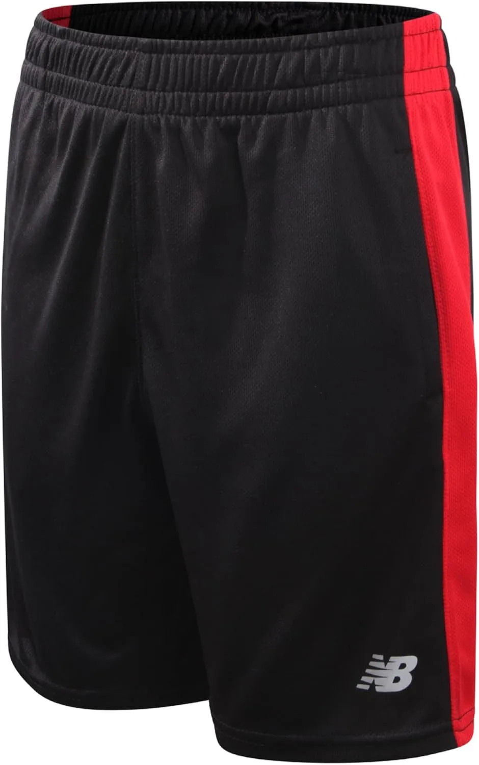 New Balance Boys' Active Shorts - Kids Athletic Performance Woven Shorts with Pockets - Gym Shorts for Boys' (8-20)