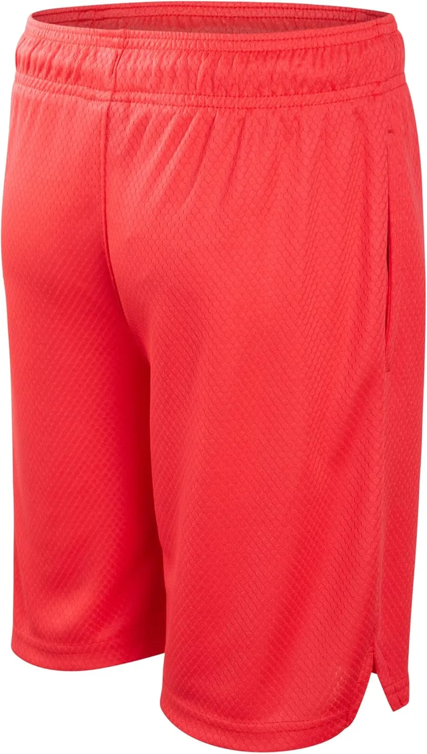 New Balance Boys' Active Shorts - Performance Gym Shorts with Pockets - Kids' Mesh Athletic Shorts for Boys' (Size: 4-20)