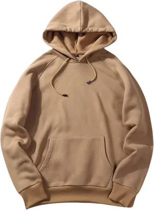 Oversized Men's Hoodie Unisex Long Sleeve Drawstring Pullover Sweatshirt Active Sport Outerwear Fashion Streetwear Tops