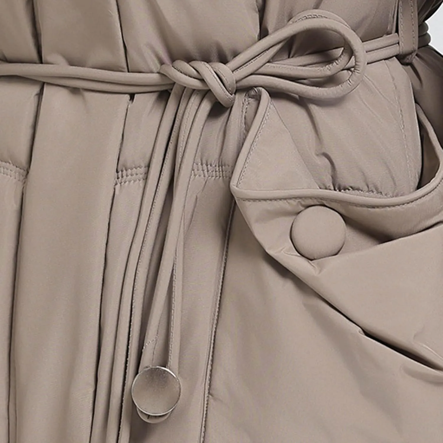 Plus Size Winter Coats for Women Warm Thicken Long Puffer Jackets Padded down Coat Oversized Outerwear with Hood
