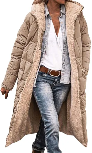 Prime of Deals Lightning of Today Jacket for Women Lined Sweater Women Packable Puffer Jacket Women Long Women Plus Wool Coats Winter Cold Weather Parka Lightweight Down Puffer Jacket Women