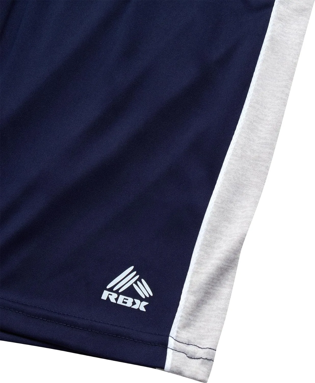 RBX Boys' Athletic Shorts - 2 Pack Breathable Poly Fleece Performance Shorts with Pockets - Active Shorts for Boys