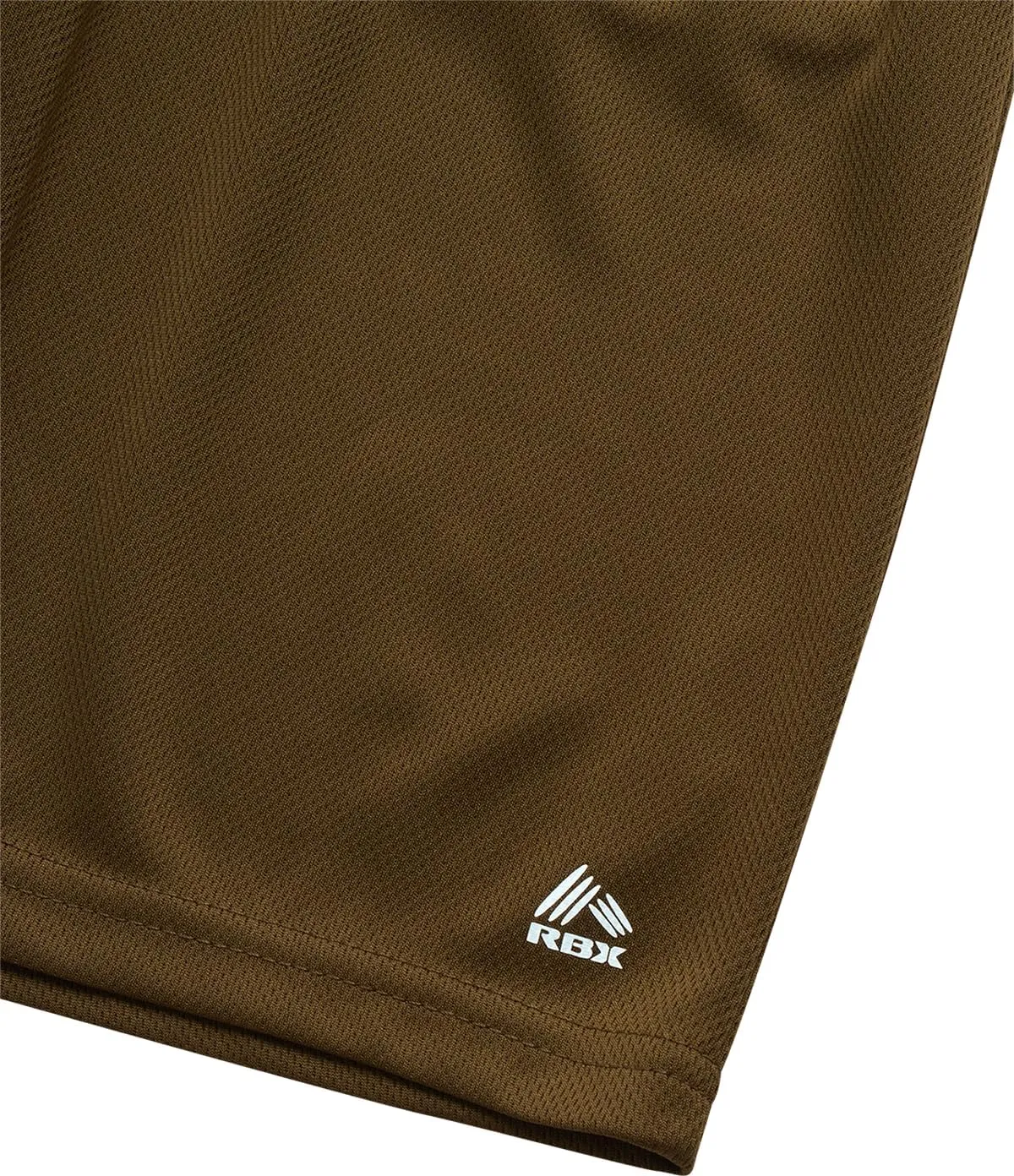 RBX Boys' Athletic Shorts - 2 Pack Breathable Poly Fleece Performance Shorts with Pockets - Active Shorts for Boys