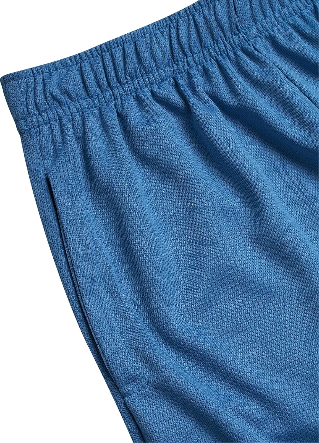 RBX Boys' Athletic Shorts - 2 Pack Breathable Poly Fleece Performance Shorts with Pockets - Active Shorts for Boys