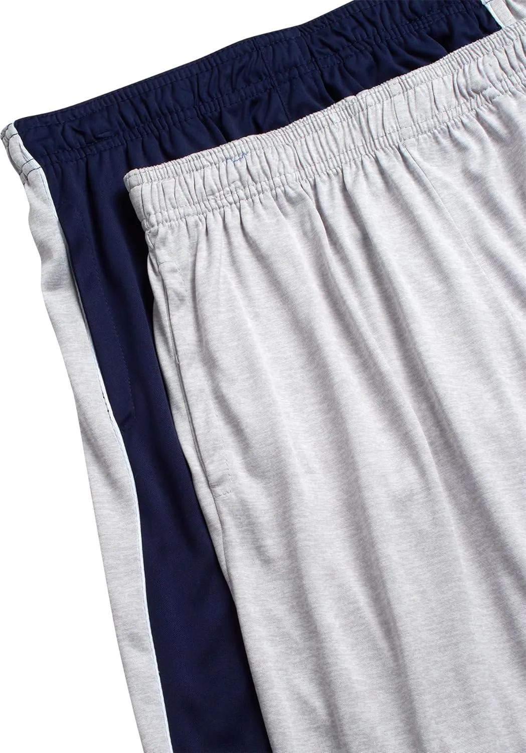 RBX Boys' Athletic Shorts - 2 Pack Breathable Poly Fleece Performance Shorts with Pockets - Active Shorts for Boys