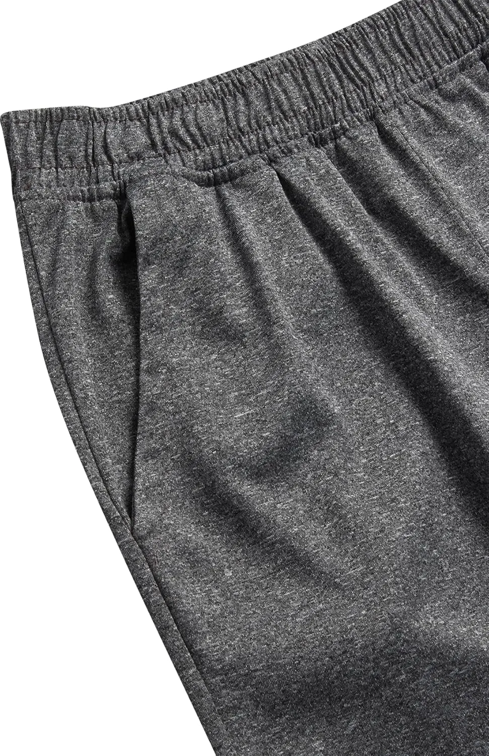 RBX Boys' Athletic Shorts - 2 Pack Breathable Poly Fleece Performance Shorts with Pockets - Active Shorts for Boys