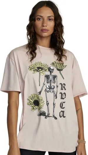 RVCA Womens Oversized Organic Cotton Tees