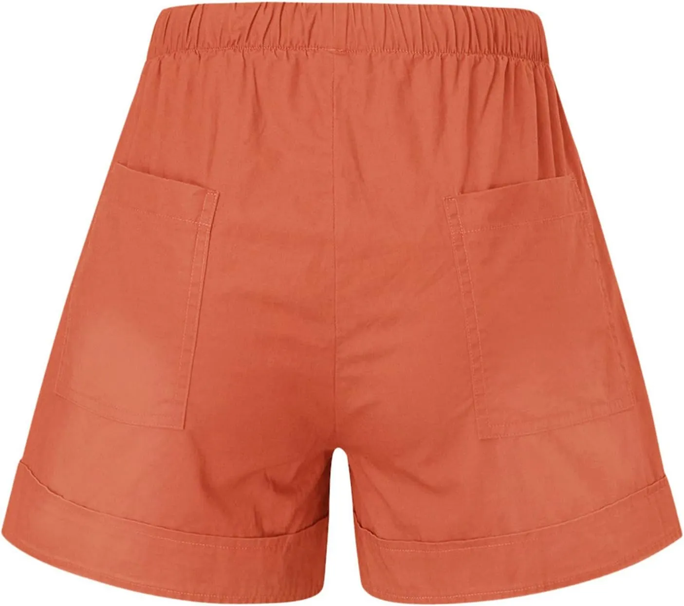 Shorts for Women 2024 Drawstring High Waisted Summer Bermuda Shorts Soft Trendy Lounge Shorts Beach Vacation Shorts