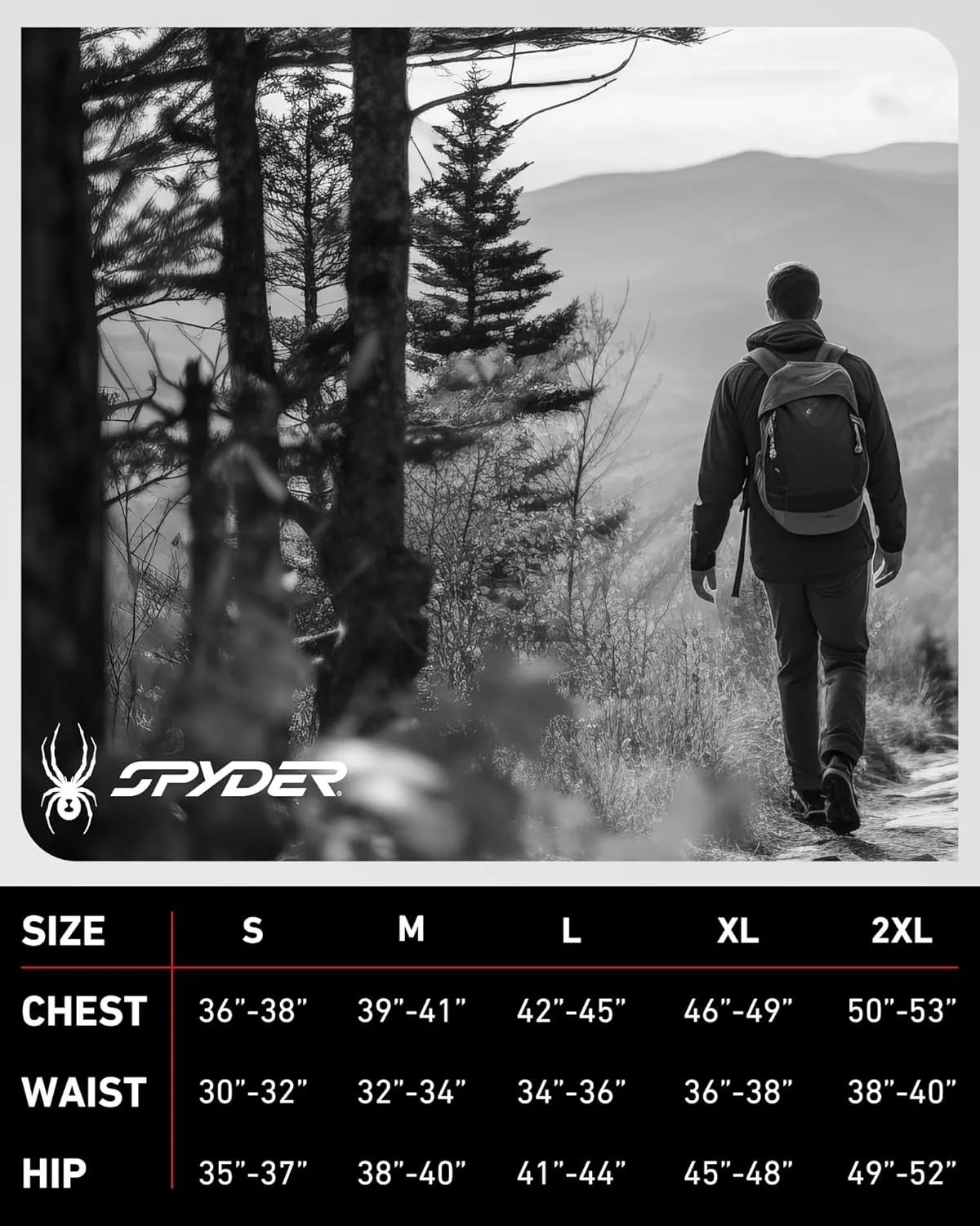 Spyder Mens T-Shirts - Soft Cotton Blend Jersey Crewneck Short Sleeve Shirts for Men, Casual Shirts for Workout & Daily Wear