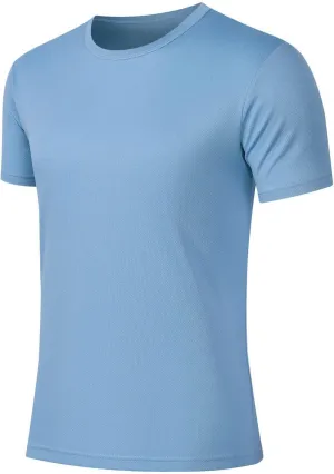 Sun Shirts for Men UV SPF UPF 50  Short Sleeve Rash Guard Fishing Running Top Quick Dry Outdoor Swim Breathable Shirt