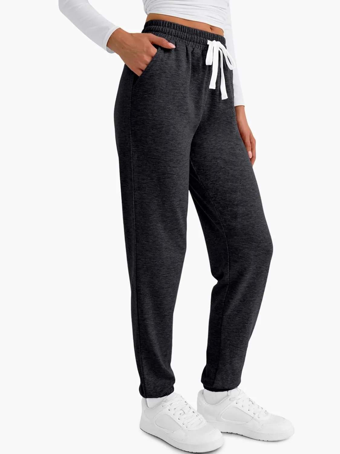 SUNBS 3 Packs Womens Sweatpants Baggy Comfy Lounge Pants Yoga Joggers Workout Pajamas Clothes Casual Fall Fashion 2025