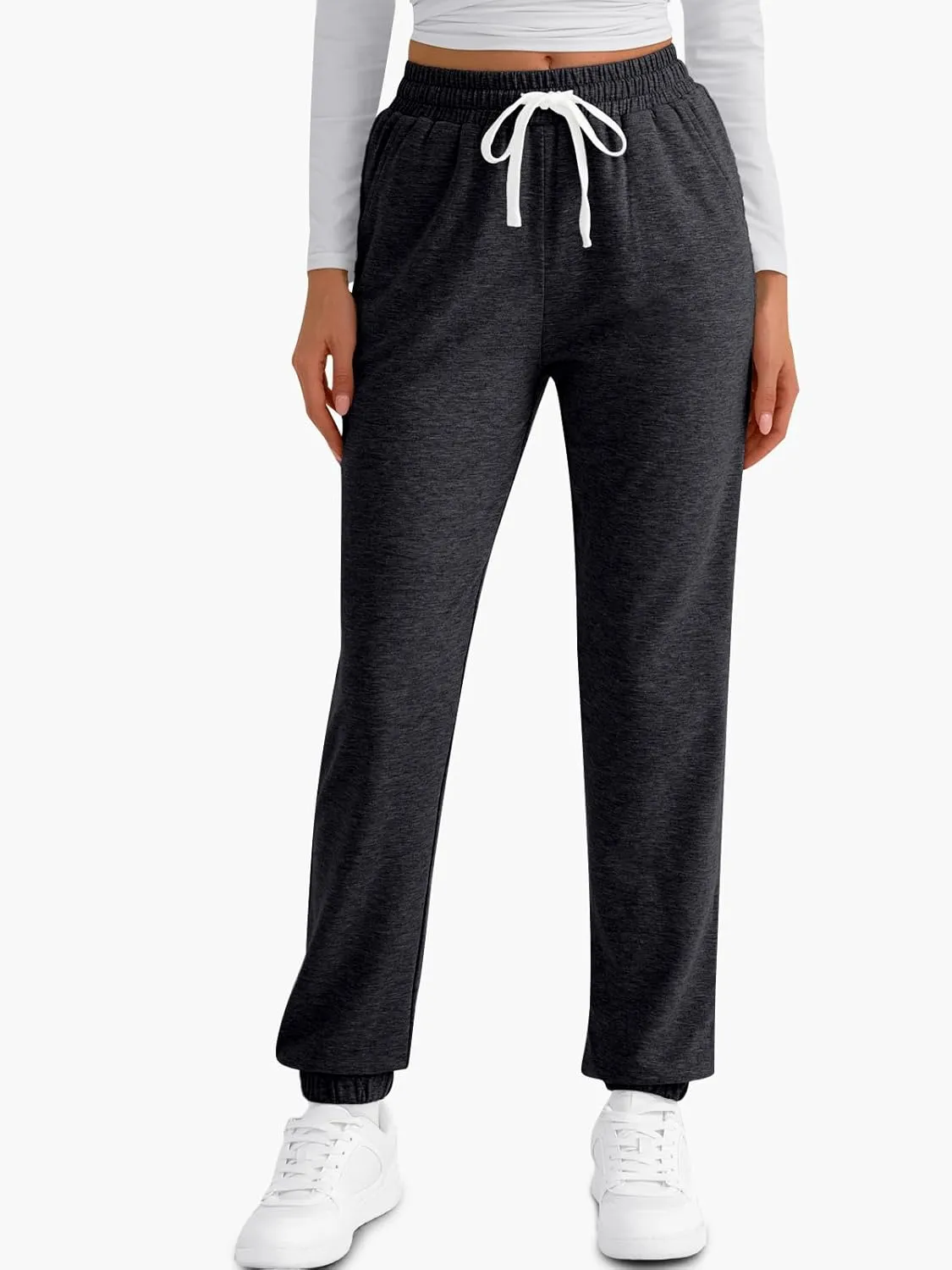SUNBS 3 Packs Womens Sweatpants Baggy Comfy Lounge Pants Yoga Joggers Workout Pajamas Clothes Casual Fall Fashion 2025