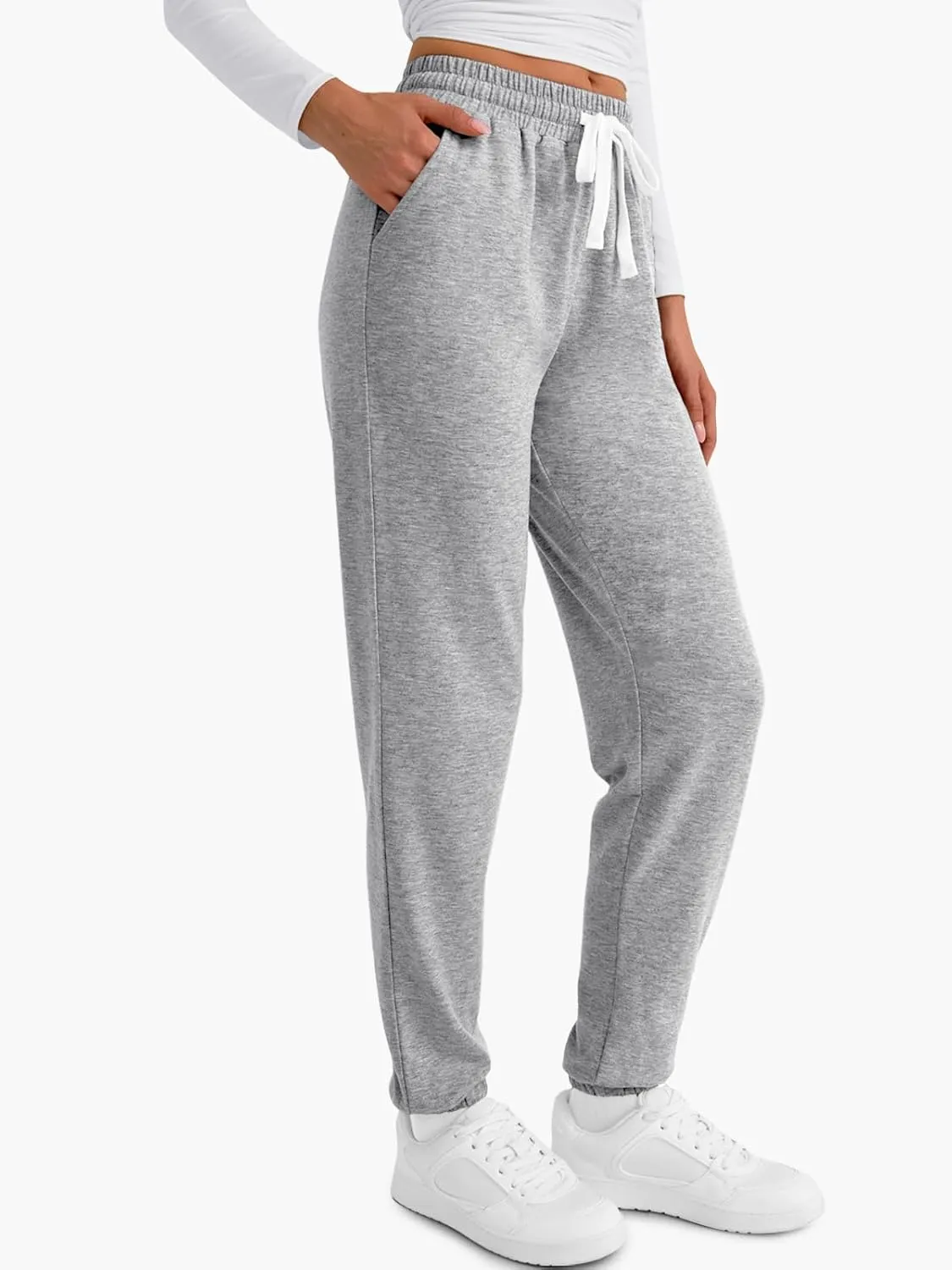 SUNBS 3 Packs Womens Sweatpants Baggy Comfy Lounge Pants Yoga Joggers Workout Pajamas Clothes Casual Fall Fashion 2025