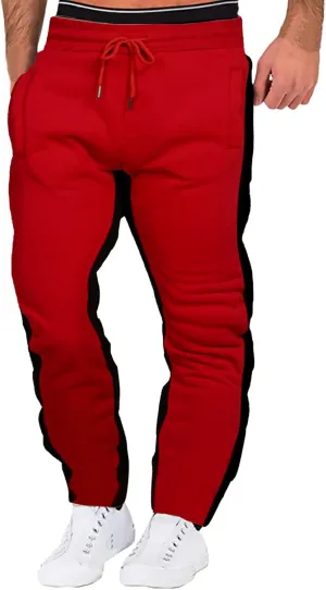 Sweatpants for Men Big and Tall Casual Mens Gifts Cargo Pants Hiking Workout Joggers Elastic Waist Jogger Sport Pants