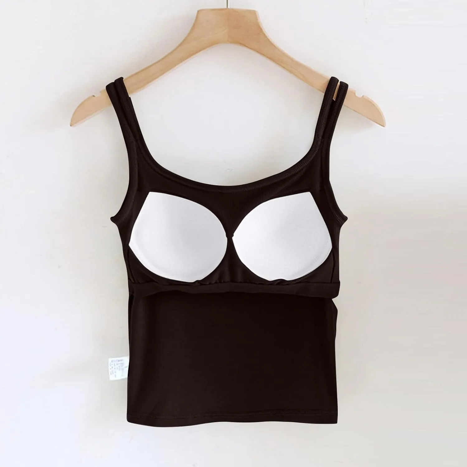 Tank Top for Women Summer Square Neck Tank Tops Workout Solid Color Camisole Sleeveless Clothes 2025