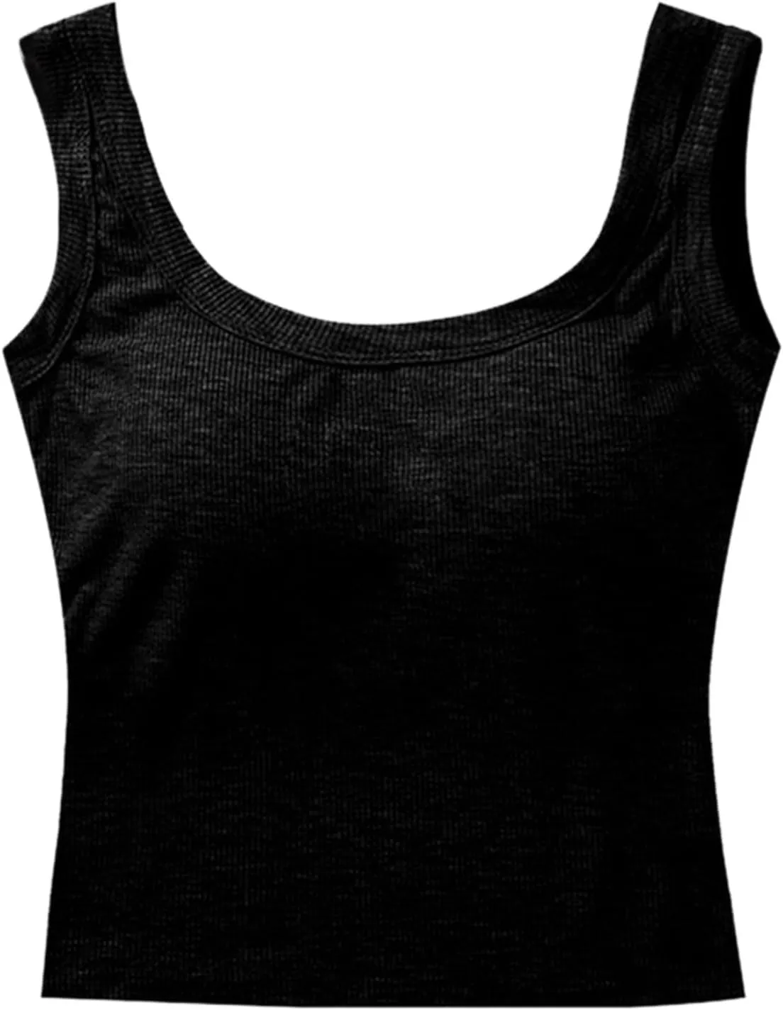 Tank with Built in Bra for Women Seamless Low Back Sleeveless Quick Dry Sports Yoga Camisoles for Women Tank Top Shirts