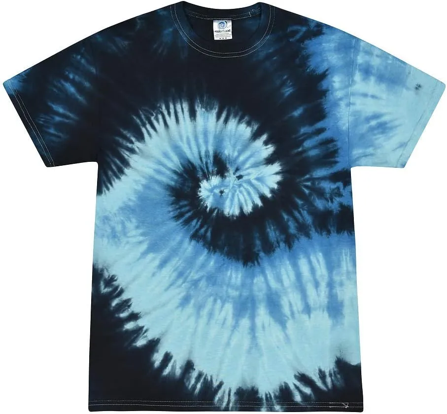 Tie Dye Shirt for Women, Men, Teens - 100% Cotton T-Shirts in 35 Colors, Sizes S-5XL