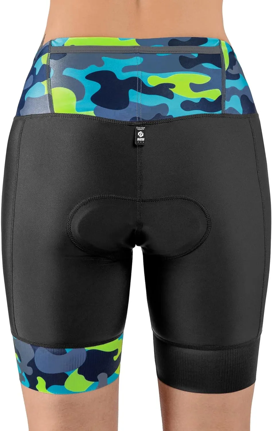 Triathlon Shorts Women - Super Comfy 6" Tri Shorts Women Triathalon Shorts - Slim Athletic Fit Womens Tri Shorts FRT