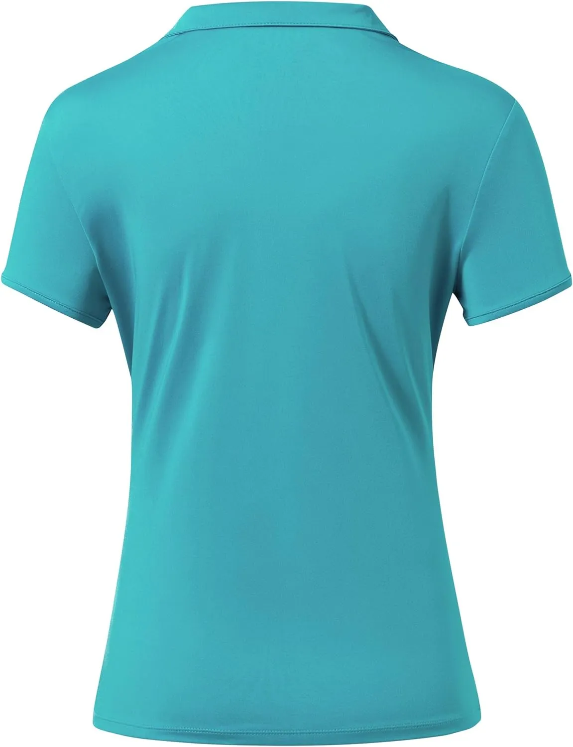 Willit Women's Tennis Shirts Quick Dry Golf Polo Shirts Short Sleeve Active Workout Shirts UPF 50  Running Tops