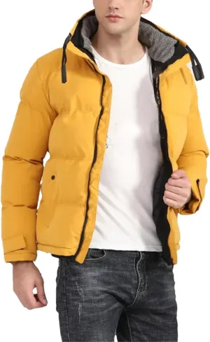 Winter Jacket Streetwear Down Cotton Coat Men's Jackets Puffer Coats