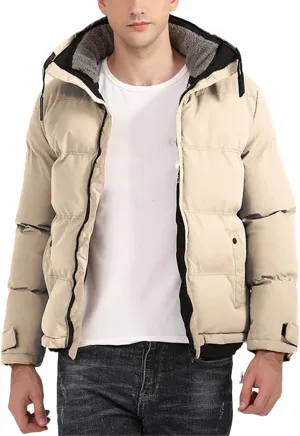 Winter Jacket Streetwear Down Cotton Coat Men's Jackets Puffer Coats