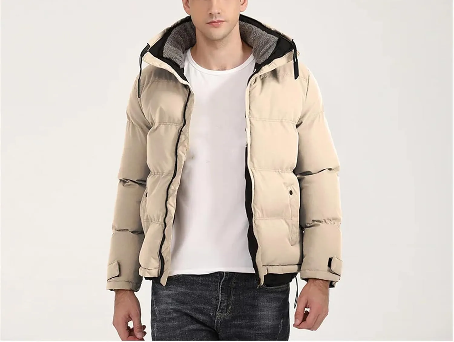 Winter Jacket Streetwear Down Cotton Coat Men's Jackets Puffer Coats