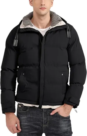 Winter Jacket Streetwear Down Cotton Coat Men's Jackets Puffer Coats