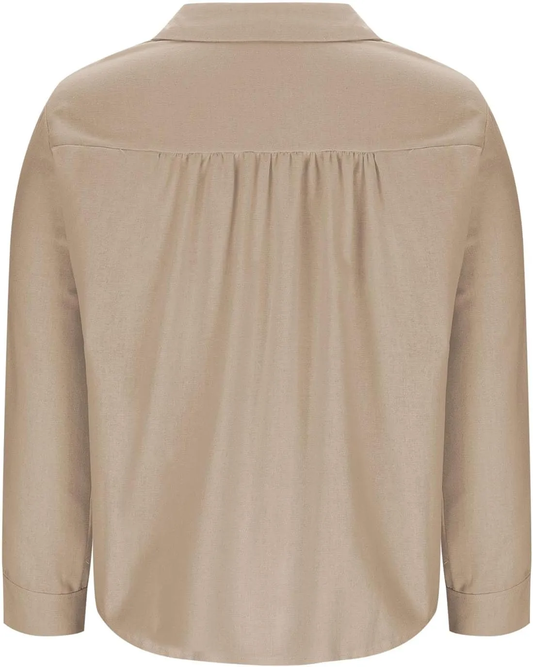 Women Cotton Linen Summer Tops 2025 Loose Fitting Button Down Tunic Blouses Trendy Shirts Tunic Dressy Casual Clothes