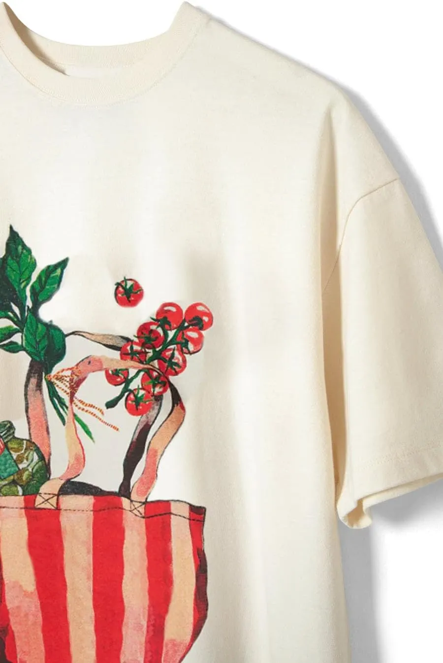 Women Y2k Cute Fruit Tshirt Graphic Oversized Tees Picnic Boyfriend Tee Shirts Vintage Aesthetic Summer Tops