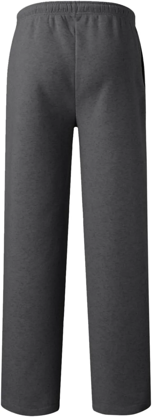 Women's Causal Drawstring High Waist Baggy Straight Leg Joggers Sweatpants with Pockets Workout Comfy Lounge Pants