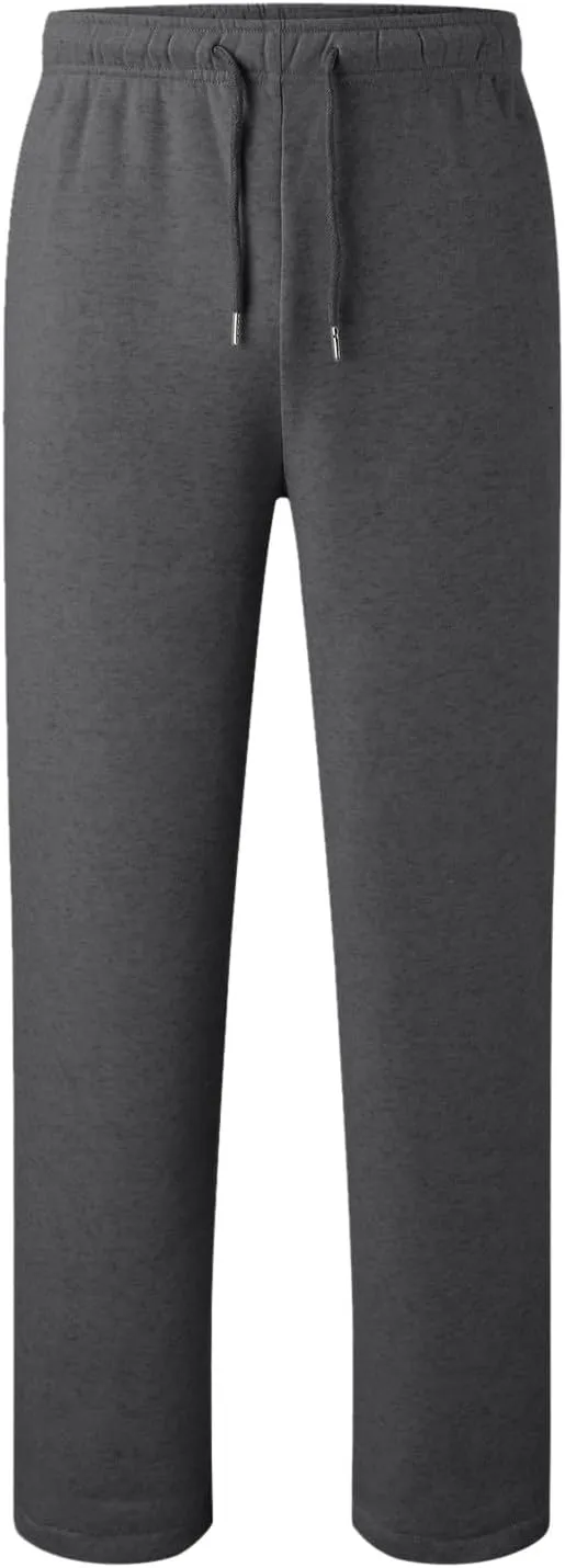 Women's Causal Drawstring High Waist Baggy Straight Leg Joggers Sweatpants with Pockets Workout Comfy Lounge Pants