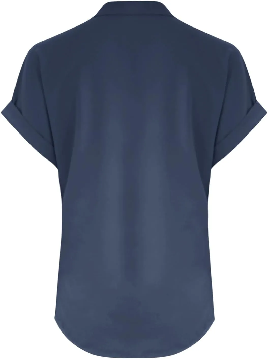 Womens Cotton Linen Shirts Button V Neck T Shirts Rolled Short Sleeve Tops Casual Summer Blouses Tshirt Shirts