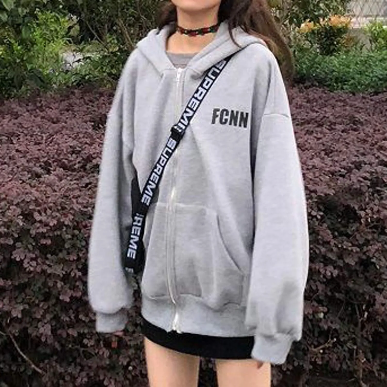 Women's Cute Hoodies Teen Girl Fall Jacket Oversized Sweatshirts Casual Drawstring Clothes Spring 2023