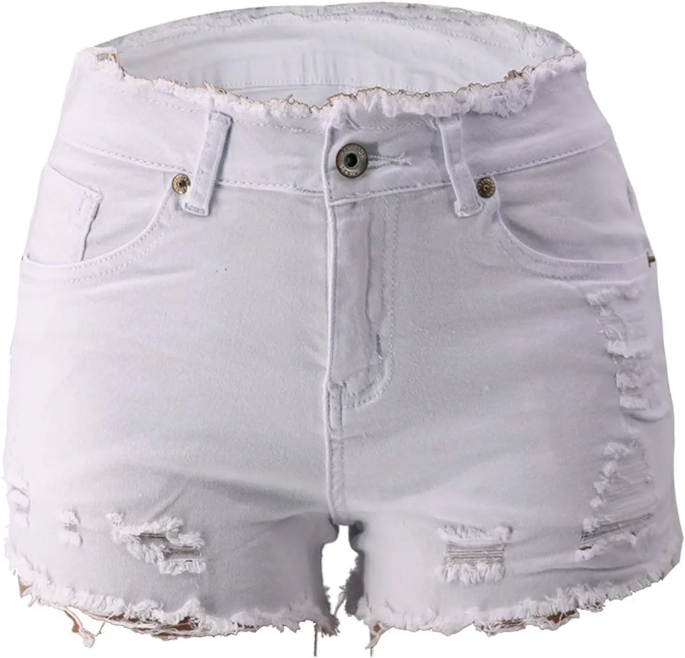 Womens Jean Shorts Ripped Denim Shorts with Pockets High Waisted Shorts Y2k Cargo Shorts Trendy Distressed Shorts