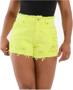 Womens Jean Shorts Ripped Denim Shorts with Pockets High Waisted Shorts Y2k Cargo Shorts Trendy Distressed Shorts