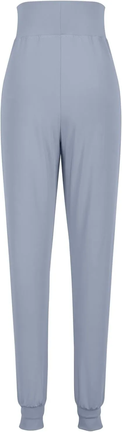 Women's Jogger Sweatpants Tummy Control Athletic Pants High Waisted Yoga Pants Lightweight Workout Pants Travel Pants