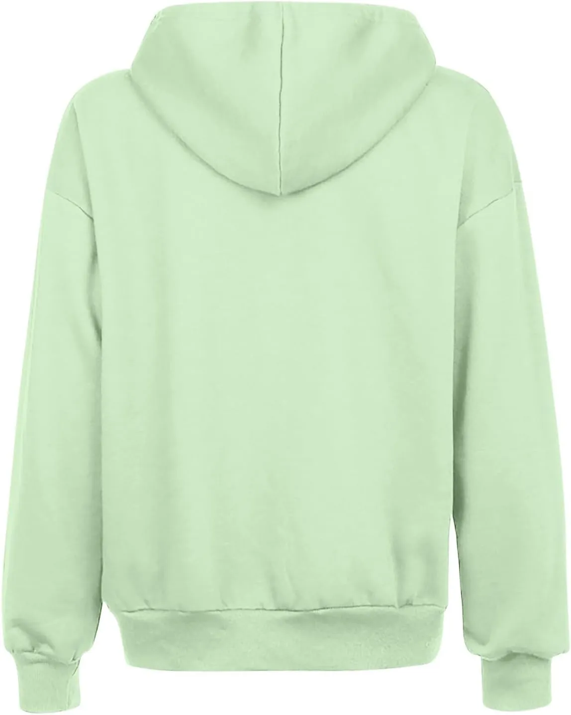 Women's Oversized Y2K Hoodies Zipper Drawstring Hooded Jackets 2023 Trendy Lightweight Dressy Streetwear with Pockets