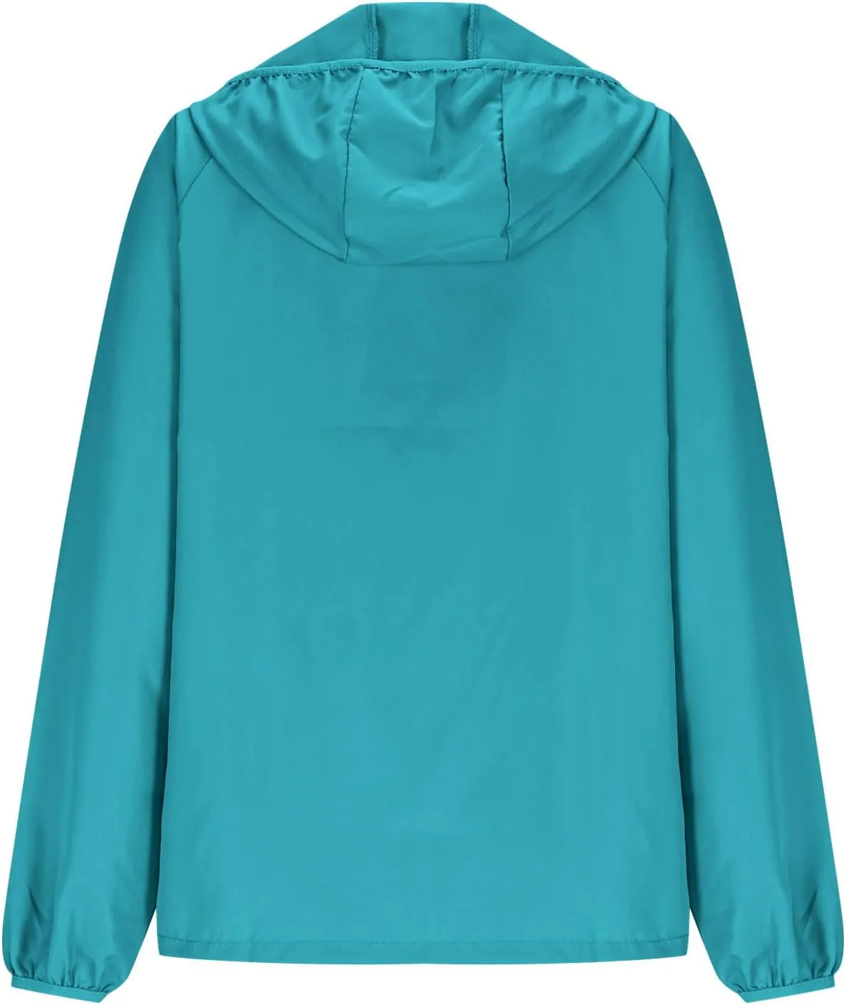 Womens UPF50  Sun Protection Shirt Zip Up Hoodie Jackets Long Sleeve Sun Protection Lightweight Hooded Summer Outfits
