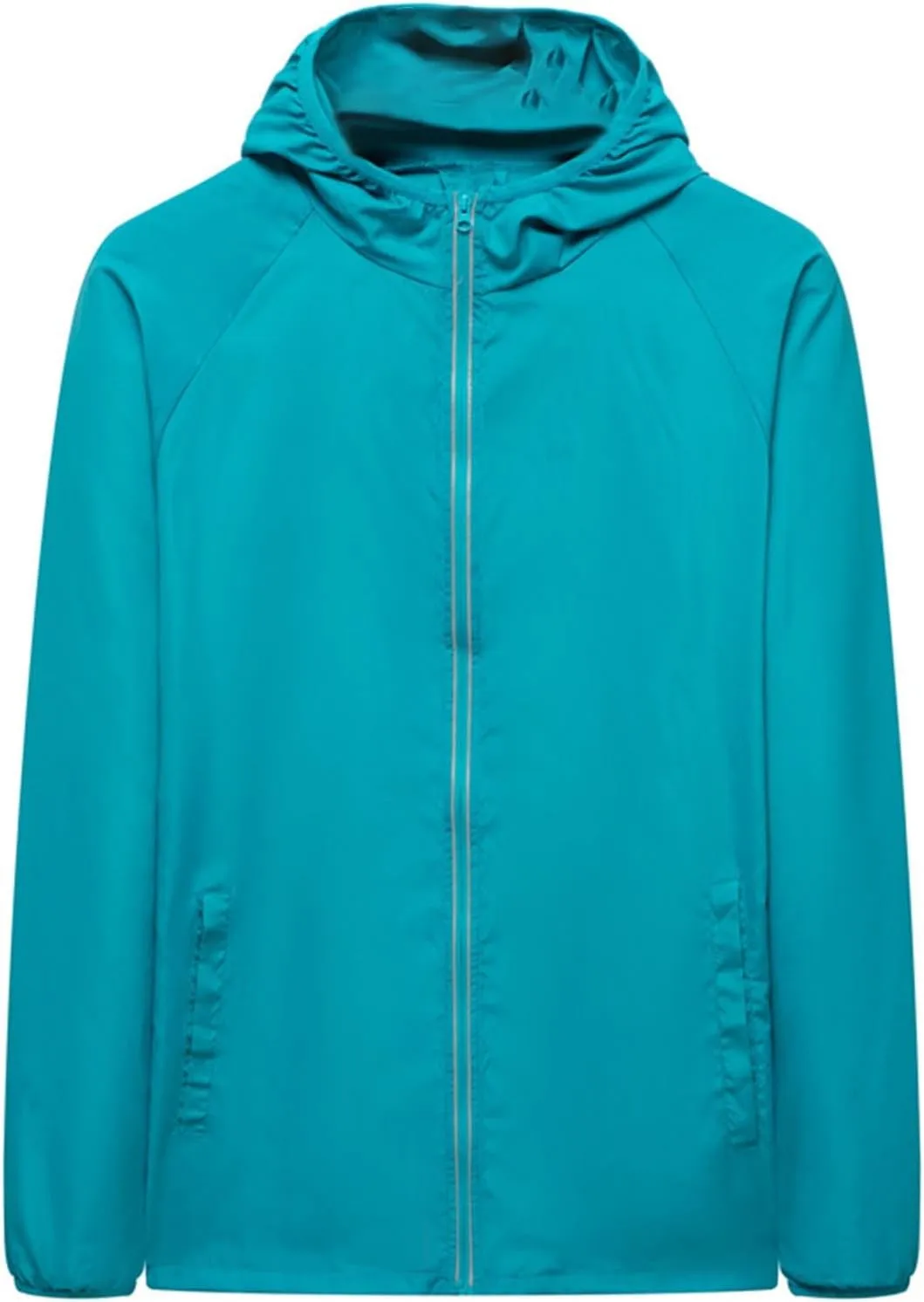 Womens UPF50  Sun Protection Shirt Zip Up Hoodie Jackets Long Sleeve Sun Protection Lightweight Hooded Summer Outfits