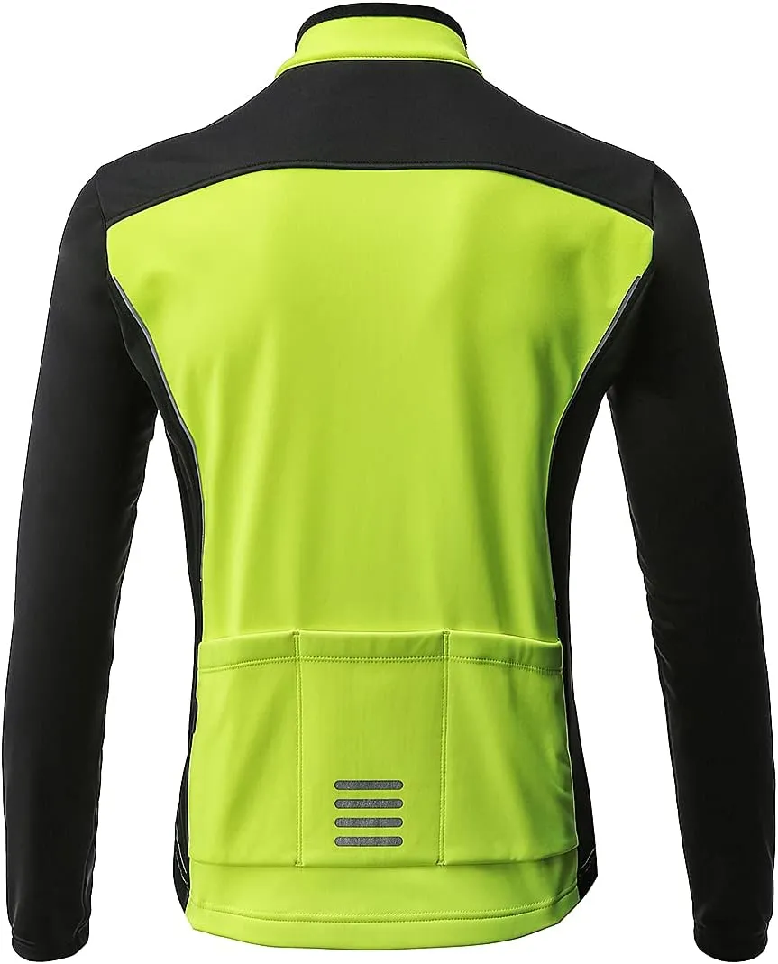 Womens Windproof Fleece thermal Jacket Running Cycling Sports Bicycle Jackets, Warm Windbreaker Coats For Women