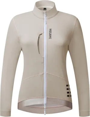 WOSAWE Women Winter Cycling Jacket Thermal Fleece Warm Bike Vest Breathable Sports Outerwear