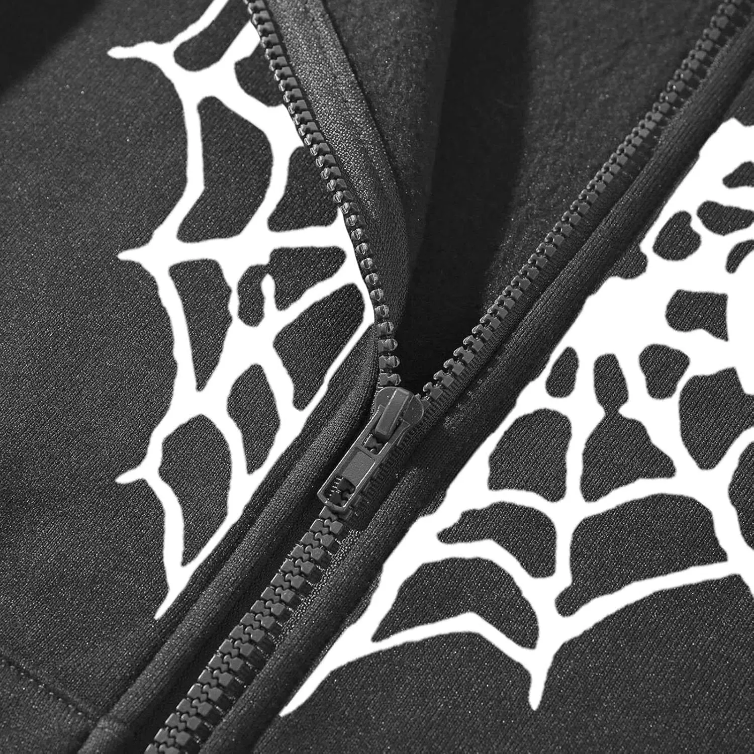 Y2K Hoodies for Women Full Zip Up Print Graphic Oversized Pockets Hooded Jacket 90s Long Sleeve Sweatshirt Streetwear Drop