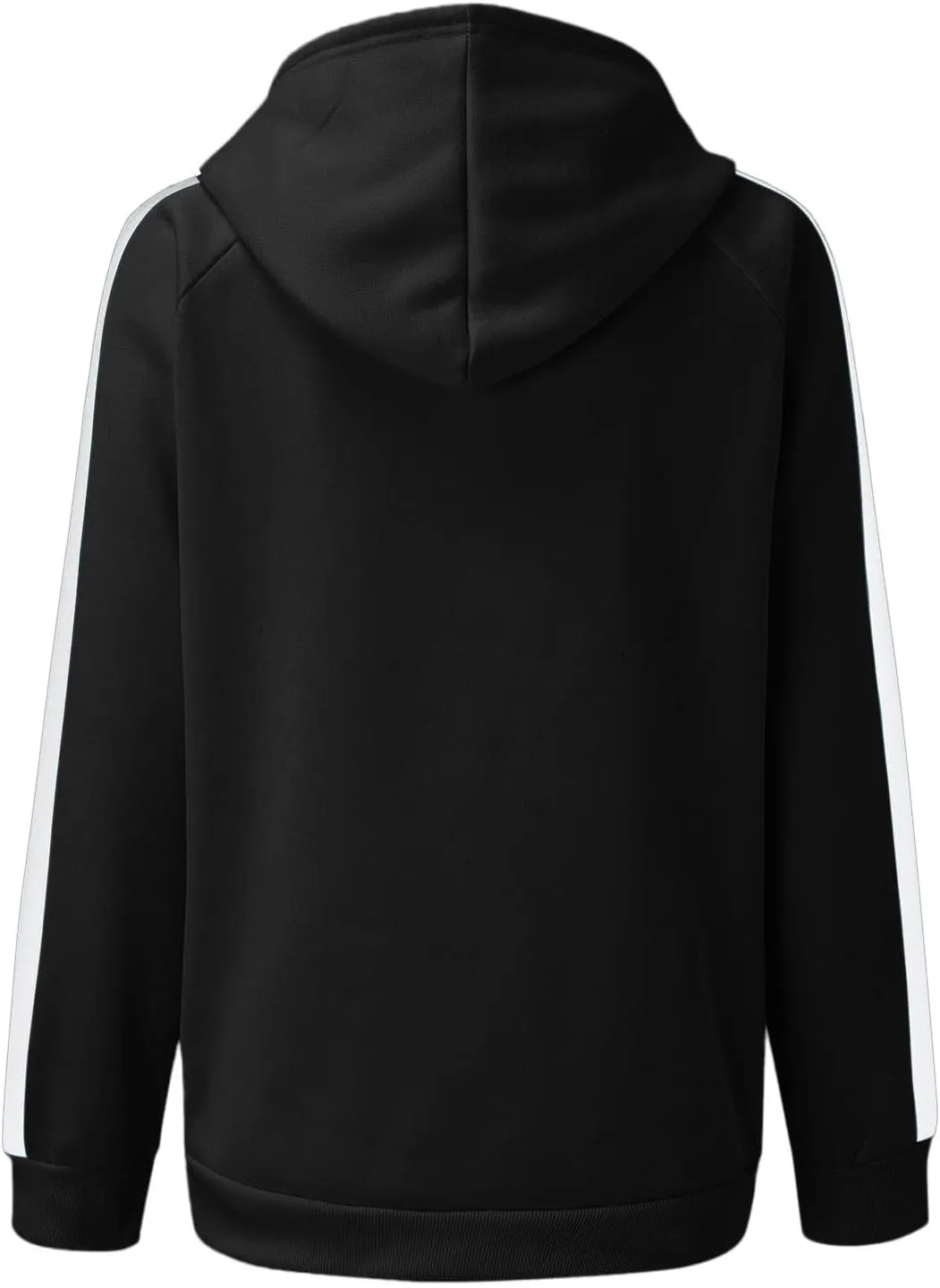 YOMXL Women's Y2K Vintage Graphic Zip Up Hoodie Oversized Casual Drawstring Hoodie E-Girl 90s Streetwear Jacket Tracksuit