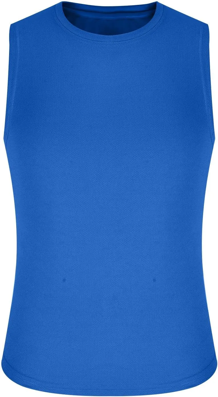 Zeiyignr Workout Tank Tops for Men Quick Dry Gym Fitness Tanks Muscle Bodybuilding Sleeveless Shirt Athletic Running Tank Top