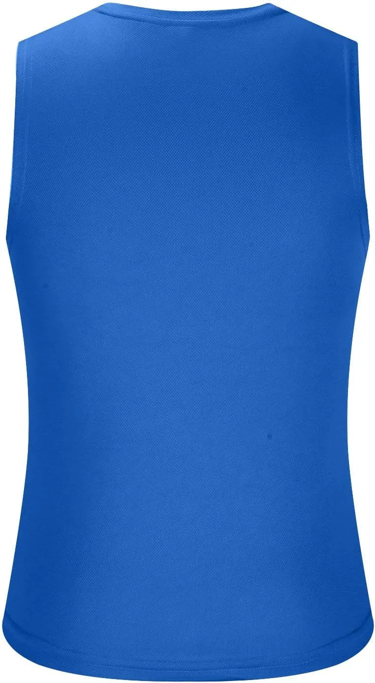 Zeiyignr Workout Tank Tops for Men Quick Dry Gym Fitness Tanks Muscle Bodybuilding Sleeveless Shirt Athletic Running Tank Top