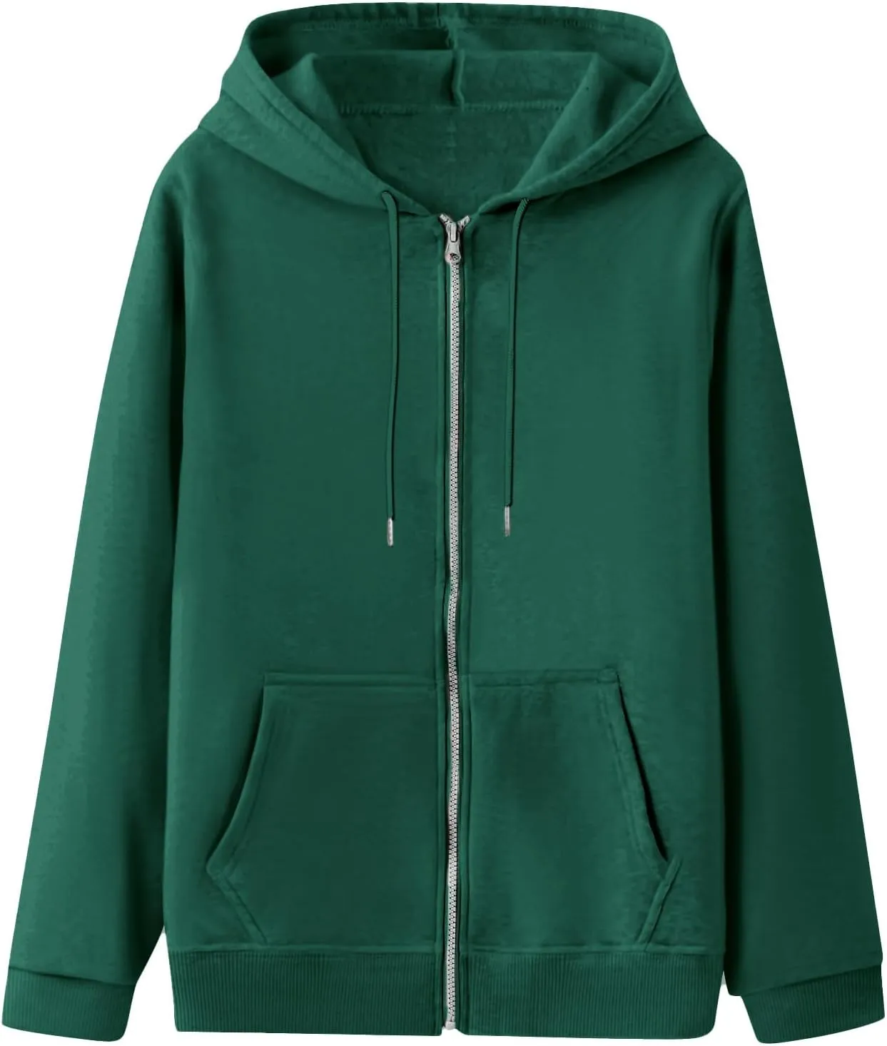 Zip Up Hoodie Women Oversized Y2k Jacket Lightweight Fall Jackets Streetwear Hoodies Long Sleeve Sweatshirts